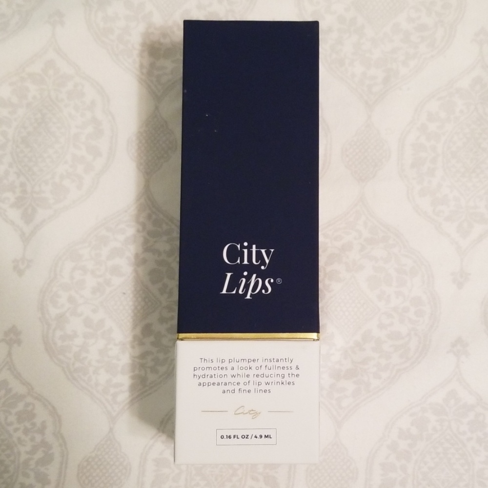 City Lips lip plumping gloss